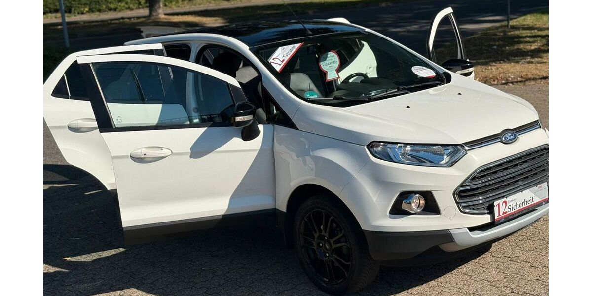 Ford EcoSport 85.000 km 9.900 &euro; Krefeld 47805