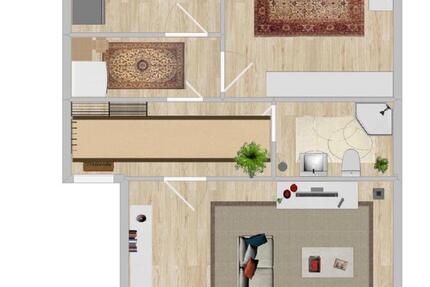 Wohnung Herne Wanne-Bickern - 2 Zimmer, 68 m&sup2;, 520&euro; | Angebot:26385485