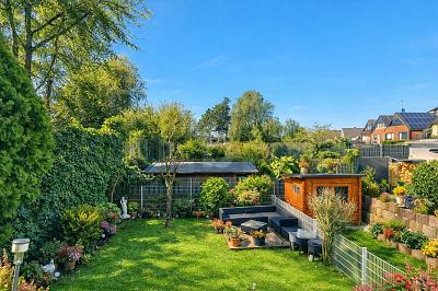 WOHNEN IM GRÜNEN MIT EXKLUSIVER GARTENNUTZUNG - Wohnung Duisburg Essenberg | Angebot:25352849