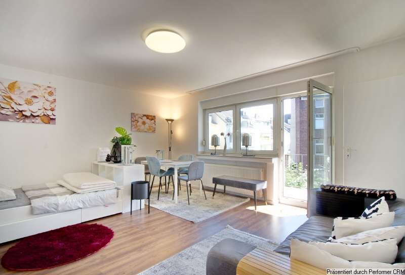 Zimmer Düsseldorf Derendorf - 1 Zimmer, 980&euro; | Angebot:27067857