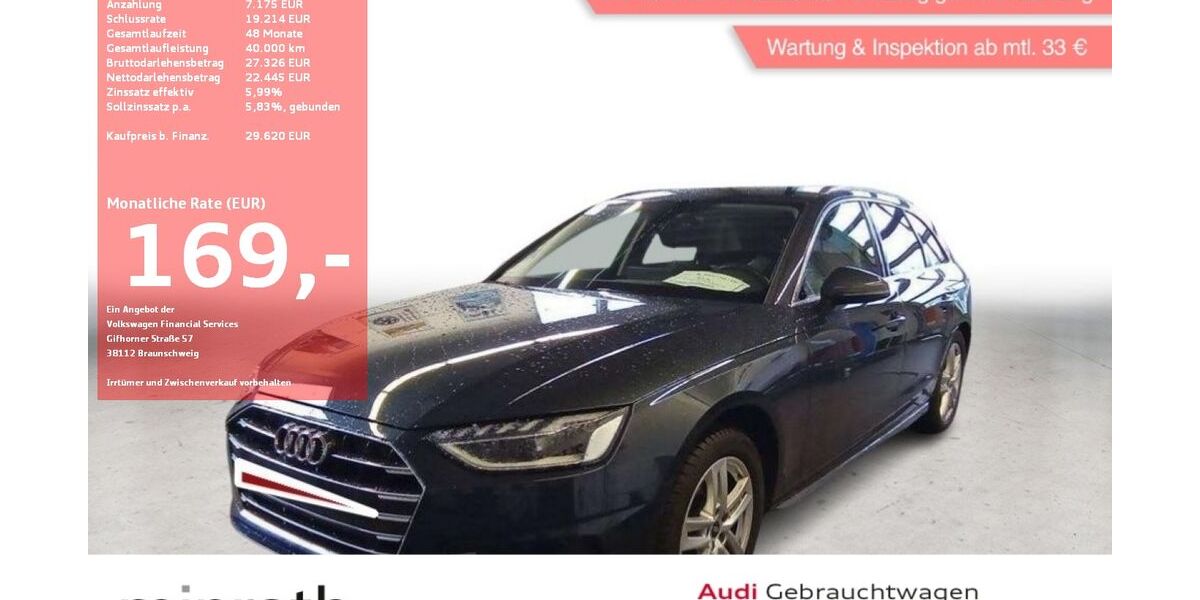 Audi A4 21.917 km 28.370 &euro; Moers-Hülsdonk 47441