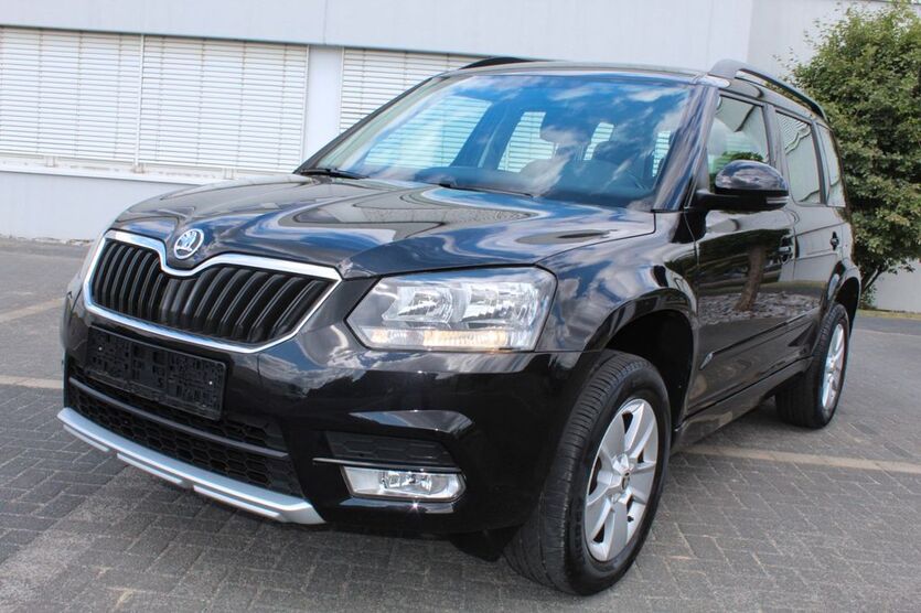 Skoda Yeti 88.000 km 11.890 € Mönchengladbach 41066