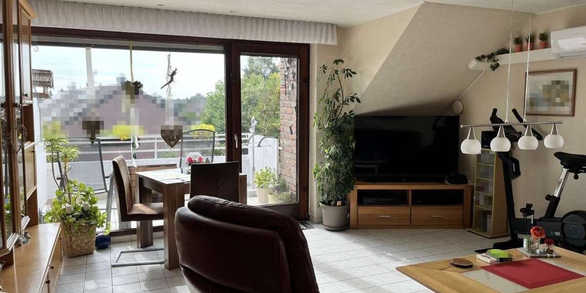 Etagenwohnung Duisburg Rheinhausen - 3 Zimmer, 81 m&sup2;, 175.000&euro; | Angebot:23050514