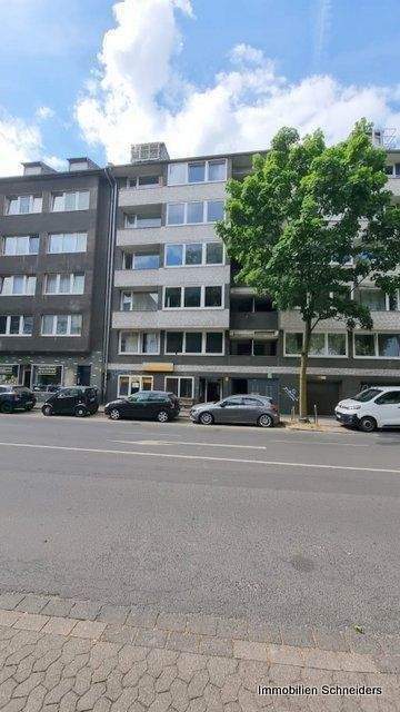 Düsseldorf-Oberbilk, Heerstraße 27 - Komplett sanierte Wohnung mit 2 Balkonen + Küchenzeile ab Oktober zu mieten !! 2 zimmer