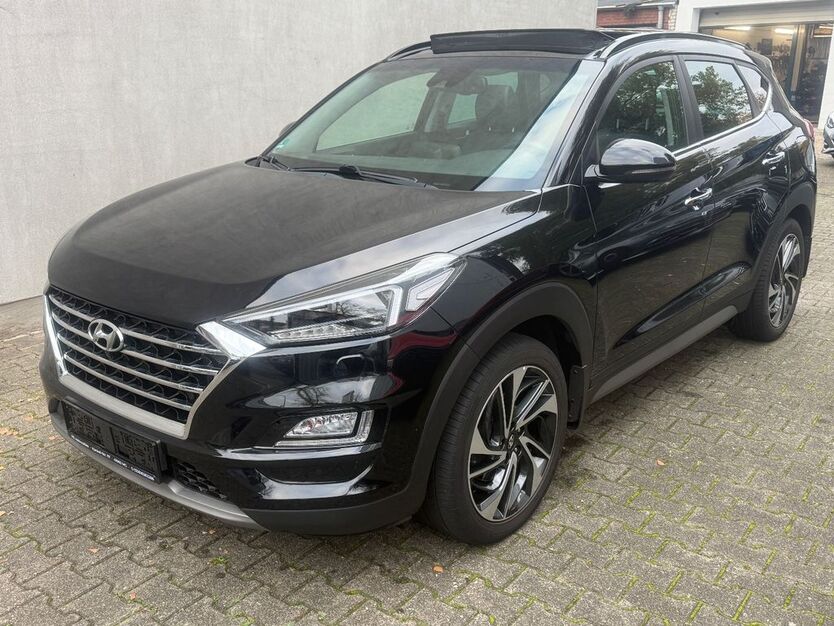 Hyundai TUCSON 68.724 km 22.900 € Mönchengladbach 41063