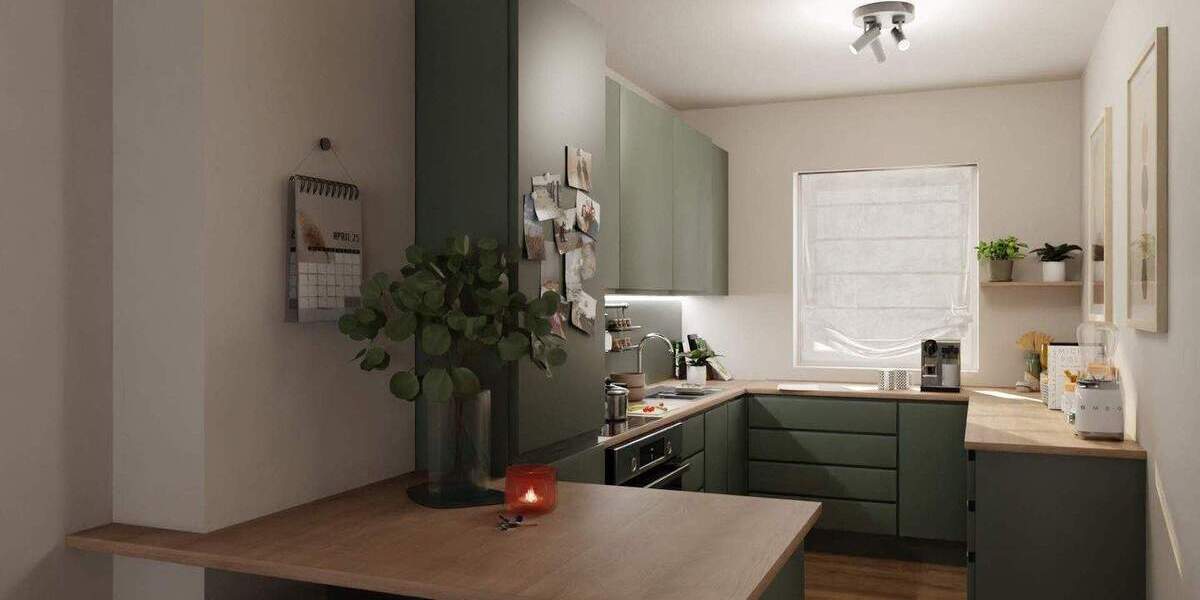 Doppelhaushälfte am Feldrand mit freiem Blick, Südterrasse und großem Keller 4 zimmer