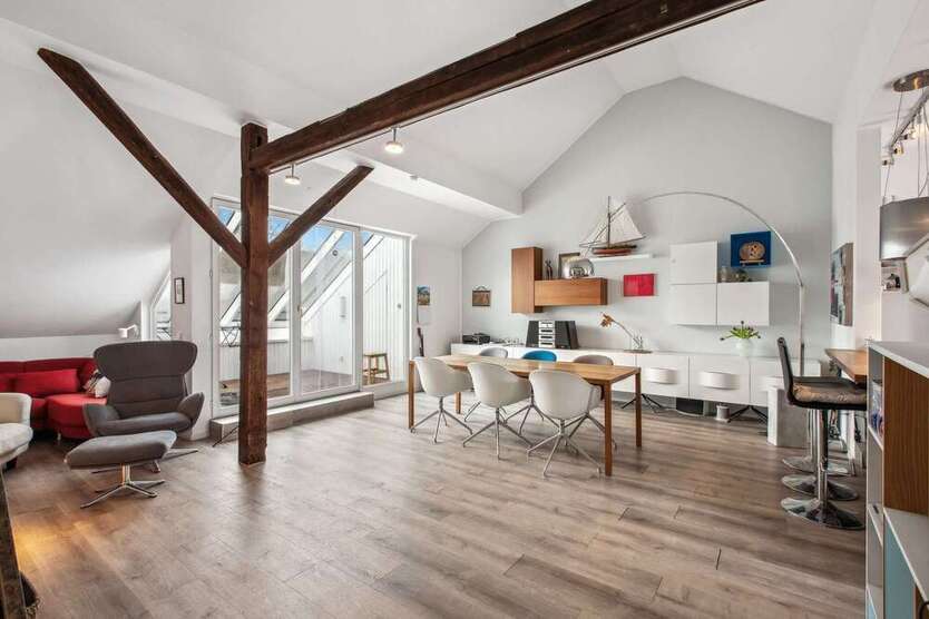 Wohnung zum Kaufen in Düsseldorf 1.045.000 € 129 m²
