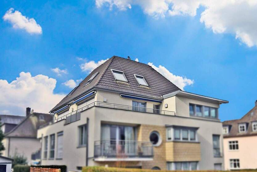 Moderne Penthouse-Maisonette-Wohnung in Essen-Bredeney 4 zimmer