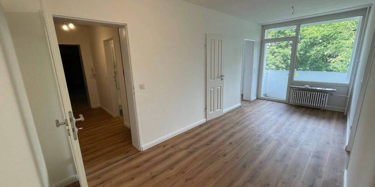 Etagenwohnung Duisburg Hochheide - 2 Zimmer, 68 m&sup2;, 589&euro; | Angebot:26799423