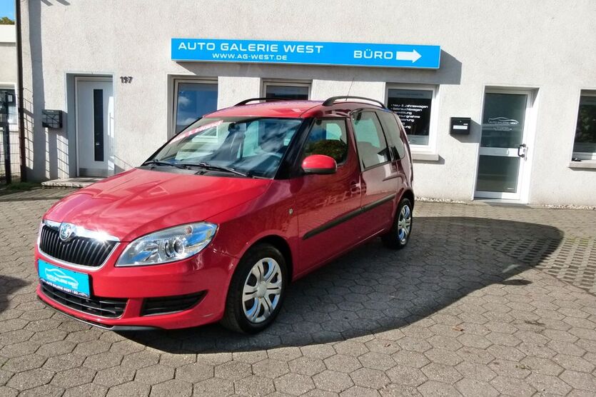 Skoda Roomster 179.246 km 4.490 € Bochum 44809