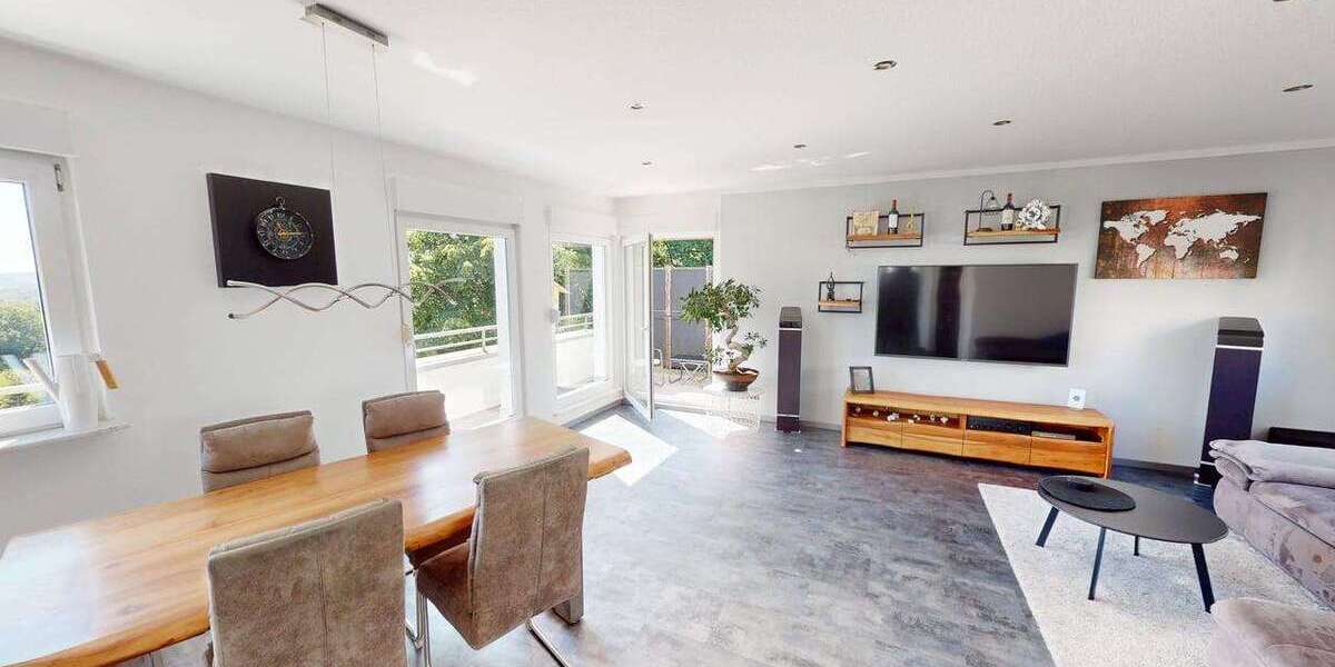 Etagenwohnung Velbert Langenberg - 3 Zimmer, 92 m&sup2;, 284.000&euro; | Angebot:27145008