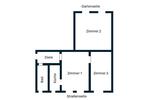 Etagenwohnung Essen Stadtbezirk III - 3 Zimmer, 65 m&sup2;, 777&euro; | Angebot:26248826