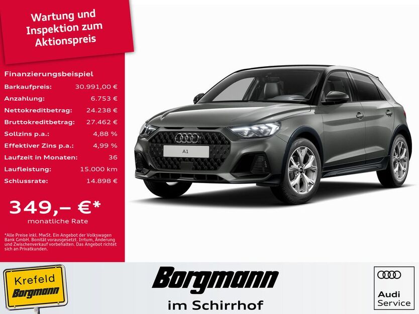 Audi A1 6.666 km 30.991 € Krefeld 47803