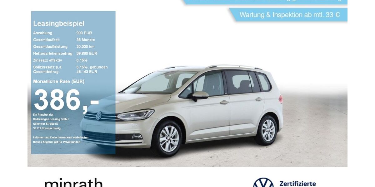 VW Touran 2.978 km 39.630 &euro; Moers 47441