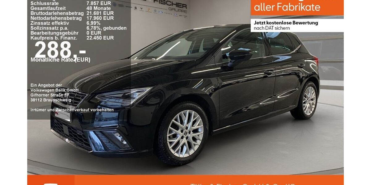 Seat Ibiza 17.072 km 21.970 &euro; Krefeld 47805