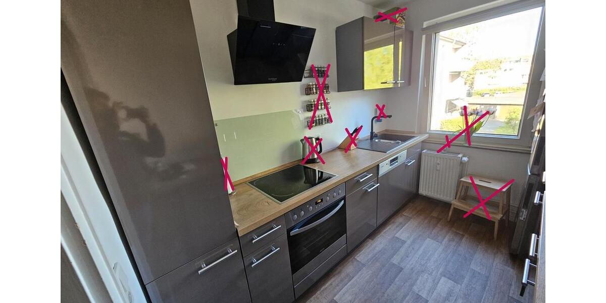 Etagenwohnung Duisburg Hamborn - 3 Zimmer, 65 m&sup2;, 760&euro; | Angebot:26338765