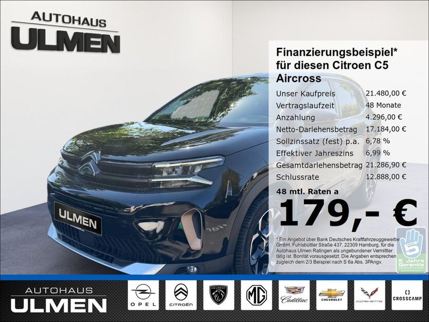 Citroen C5 Aircross 39.458 km 20.890 € Ratingen 40880