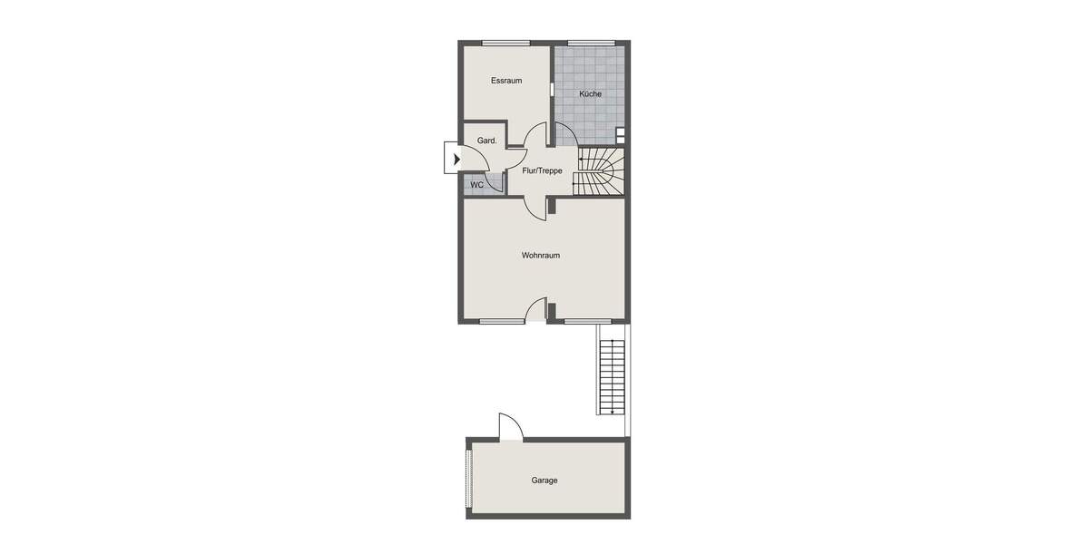 Doppelhaushälfte Krefeld-Linn Linn - 6 Zimmer, 161 m&sup2;, 398.000&euro; | Angebot:25566557