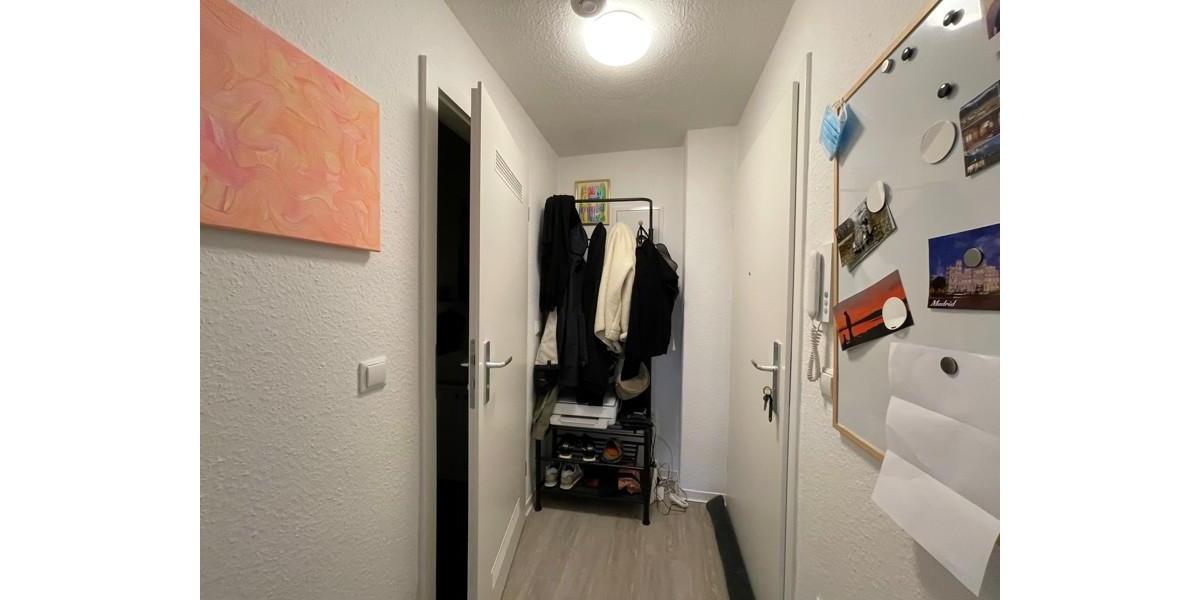 Etagenwohnung Düsseldorf Stadtbezirk 3 - 1 Zimmer, 24 m&sup2;, 416&euro; | Angebot:25750074