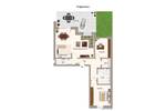 Terrassenwohnung Issum Sevelen - 3 Zimmer, 101 m&sup2;, 434.300&euro; | Angebot:26246707