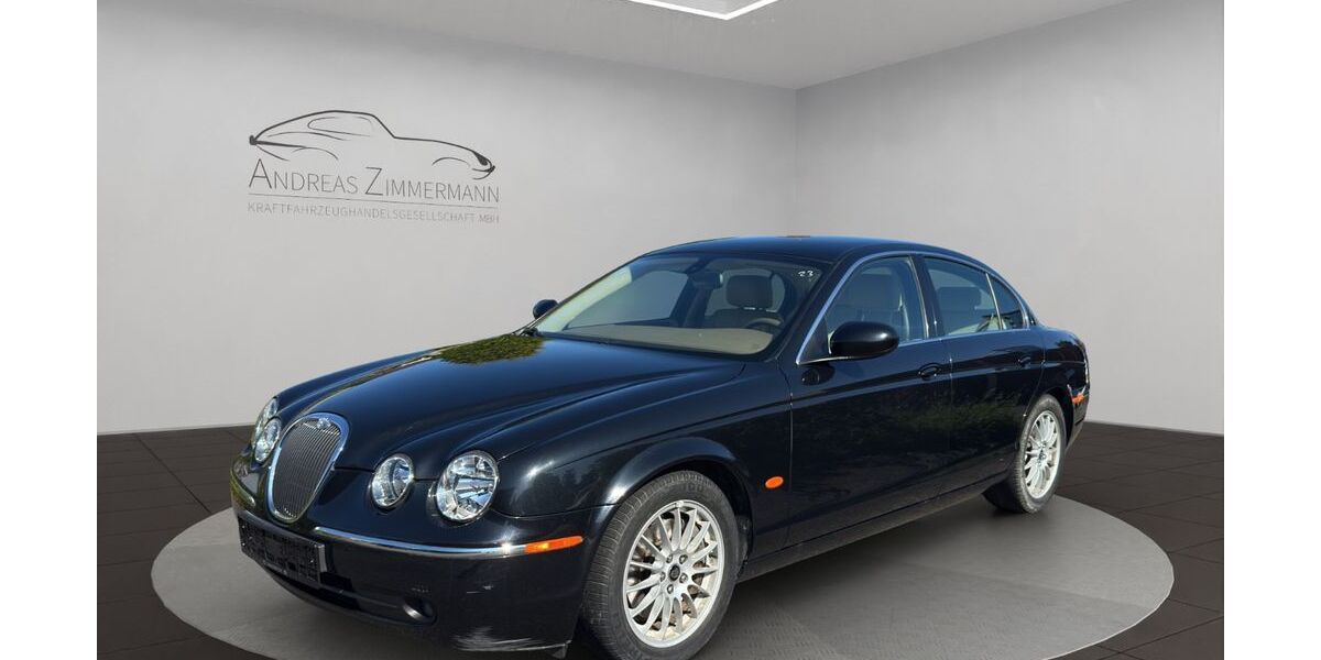Jaguar S-Type 42.600 km 13.900 &euro; Kaarst 41564