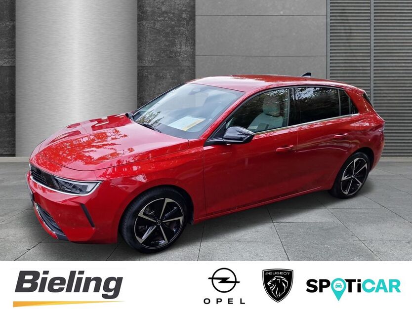 Opel Astra 27.455 km 21.890 € Herten 45699