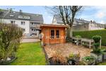 Exklusives Wohnen im Dachgeschoss - Charmante 3-Zimmer-Wohnung mit Garten und Garage