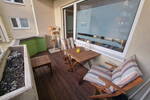 Modernisierte 2-Zimmer-Wohnung mit KochInsel, Balkon & 2 Stellplätzen - mitten in Dormagen-Zentrum