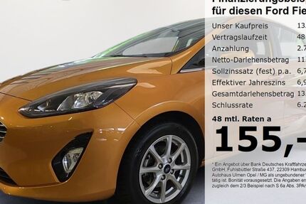 Ford Fiesta 34.065 km 13.950 € Düsseldorf 40231