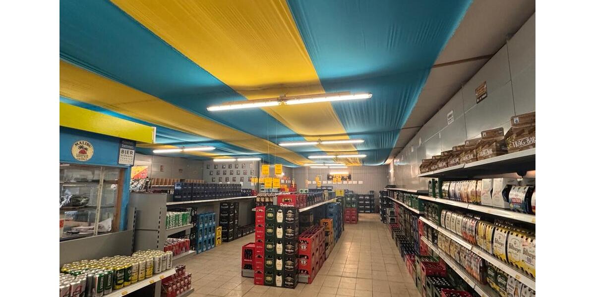 Getränkemarkt mit Hermes-Packetshop ( Siehe beschreibung zimmer