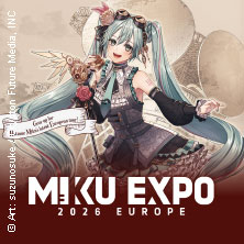 Hatsune Miku - Miku Expo 2026 Europe 20.11.2026 PSD BANK DOME