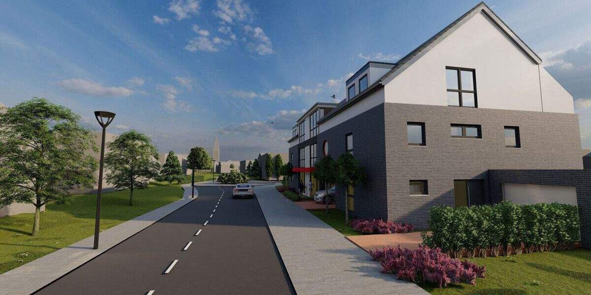 Etagenwohnung Alpen Menzelen-West - 2 Zimmer, 83 m&sup2;, 389.000&euro; | Angebot:25836395