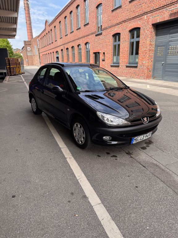 Peugeot 206 37.800 km 3.300 € Mönchengladbach 41066