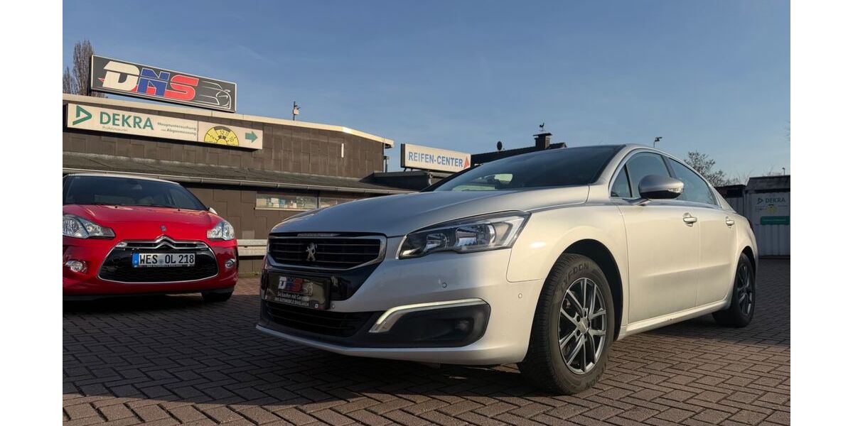 Peugeot 508 114.250 km 11.300 &euro; Dinslaken 46537