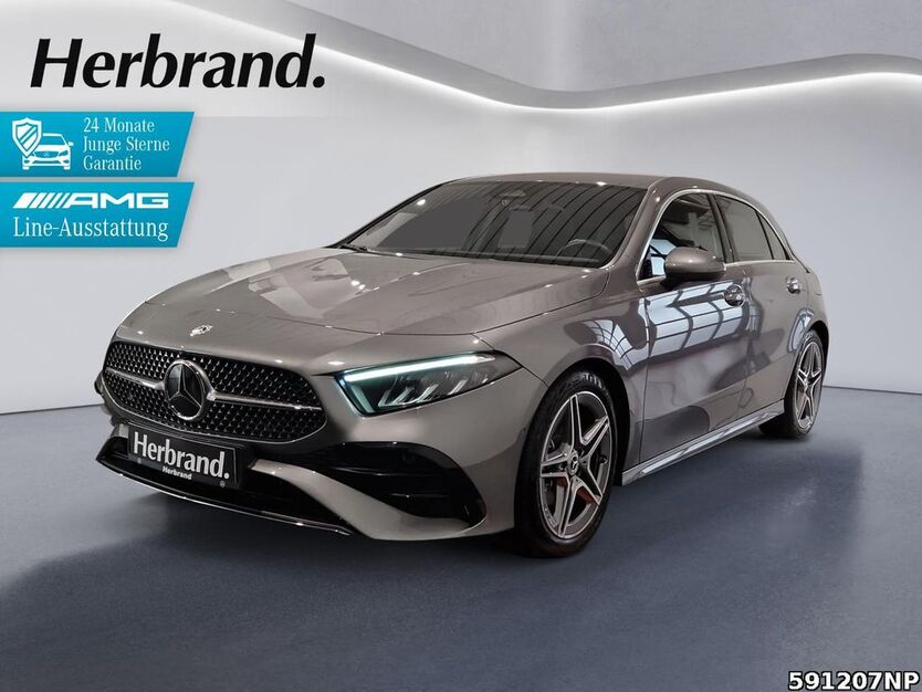 Mercedes-Benz A 200 12.595 km 31.890 € Mönchengladbach 41063