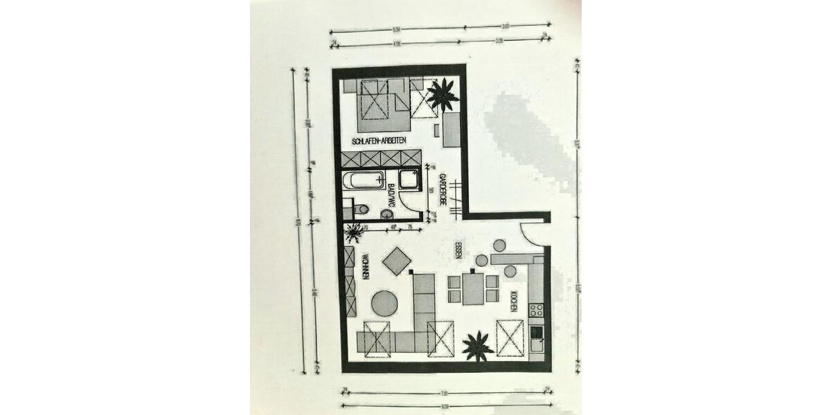 Etagenwohnung Tönisvorst - 2 Zimmer, 52 m&sup2;, 125.000&euro; | Angebot:26987348