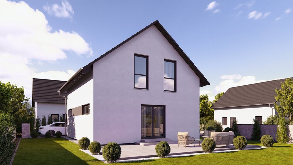 Modernes Familienleben in Wesel - Ihr projektiertes Einfamilienhaus nach Maß - Einfamilienhaus Wesel Blumenkamp | Angebot:27429602