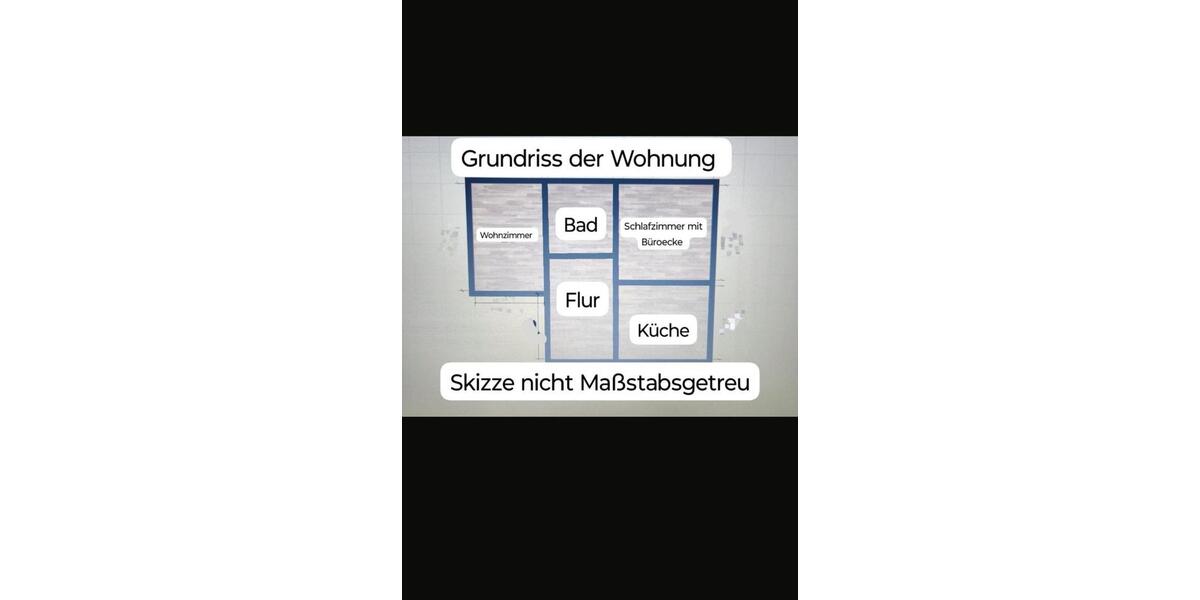 Etagenwohnung Essen Huttrop - 2 Zimmer, 56 m&sup2;, 155.000&euro; | Angebot:27438487