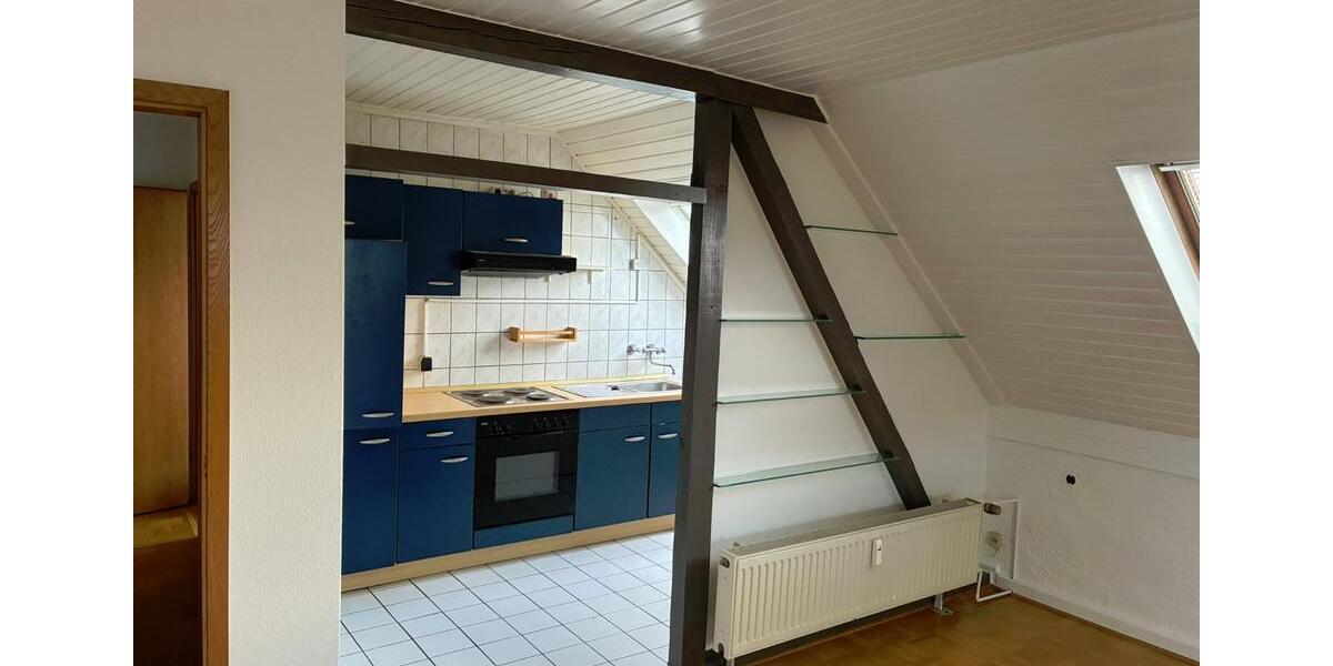 Dachgeschoßwohnung Mülheim an der Ruhr Mellinghofen - 1 Zimmer, 43 m&sup2;, 420&euro; | Angebot:26193528