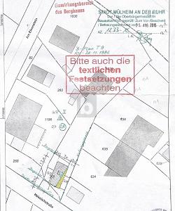 RUHIGE EINBAHNSTRAßE: BAULÜCKE MIT POTENTIAL - Grundstück Mülheim an der Ruhr Menden-Holthausen | Angebot:26993944