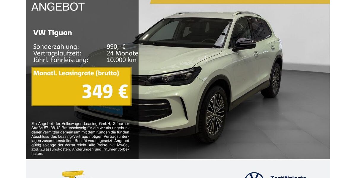 VW Tiguan 21.667 km 34.980 &euro; Gelsenkirchen 45888