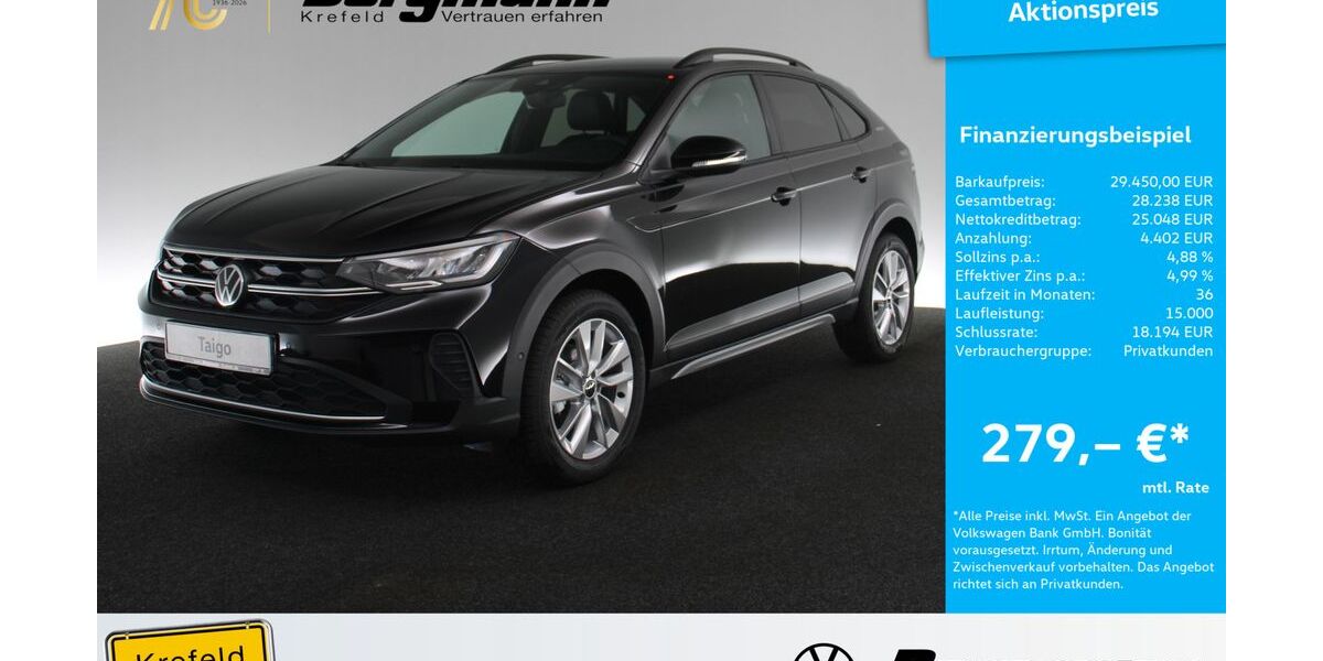 VW Taigo 5.000 km 28.950 &euro; Krefeld 47803