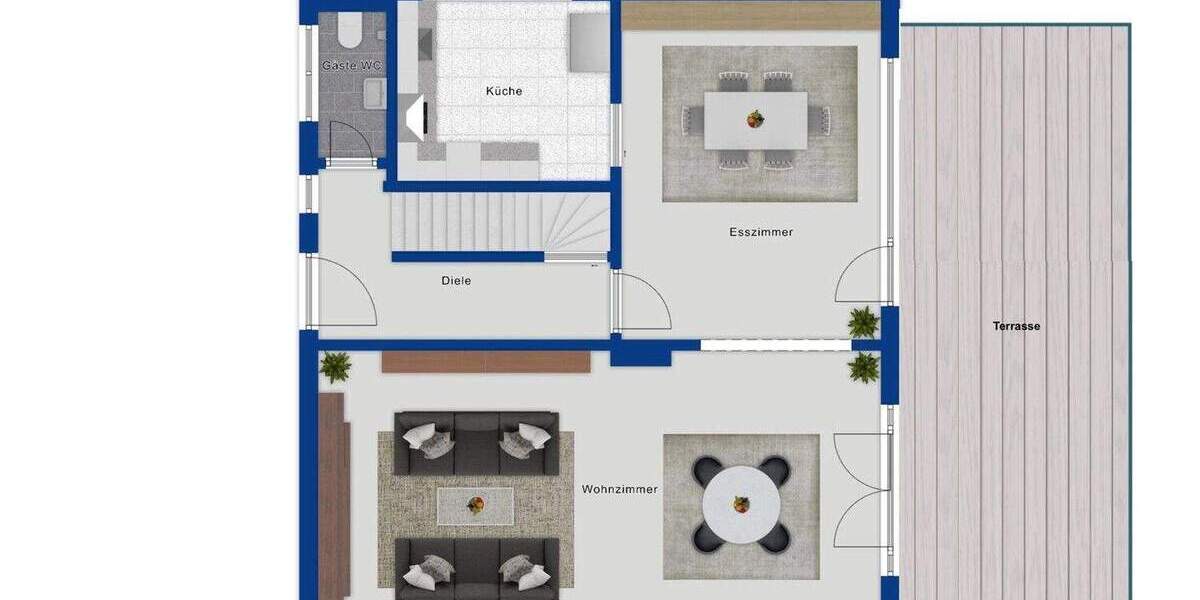 Einfamilienhaus Wesel - 5 Zimmer, 135 m&sup2;, 498.000&euro; | Angebot:25673139