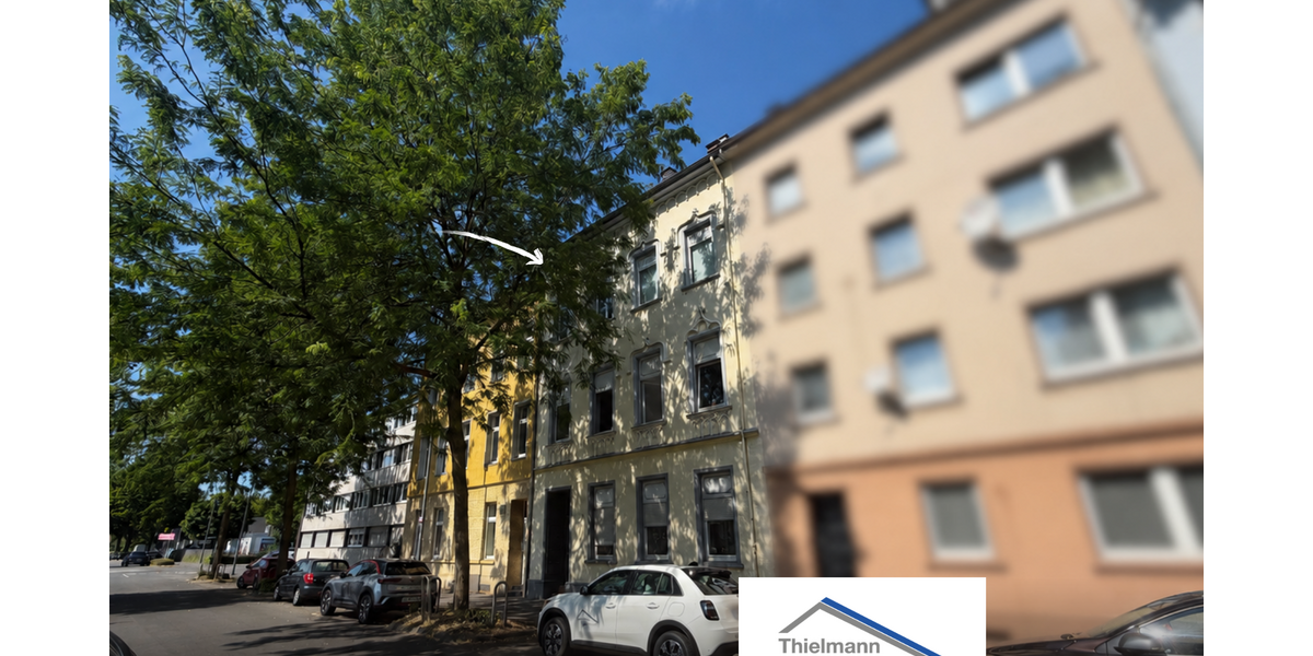Etagenwohnung Krefeld Dießem - 3 Zimmer, 57 m&sup2;, 148.000&euro; | Angebot:27110975