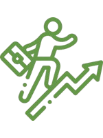 Symbol für Quereinsteiger Jobs in Duisburg