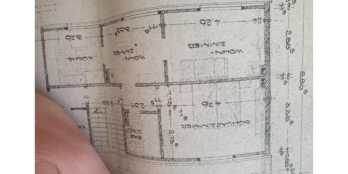 Etagenwohnung Duisburg Essenberg - 3 Zimmer, 52 m&sup2;, 450&euro; | Angebot:25511257