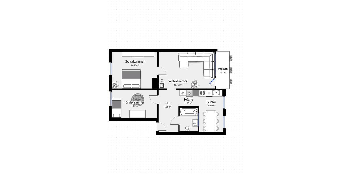 Traum Eigentum Wohnung in Duisburg Süd nähe Sechseenplatte Privat 3 zimmer