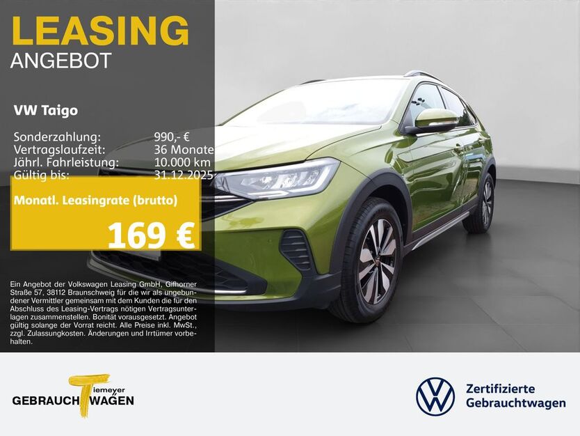 VW Taigo 5.088 km 20.790 € Bochum 44892