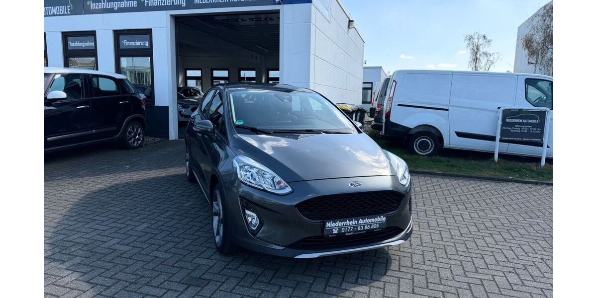 Ford Fiesta 45.251 km 10.490 &euro; Moers 47441