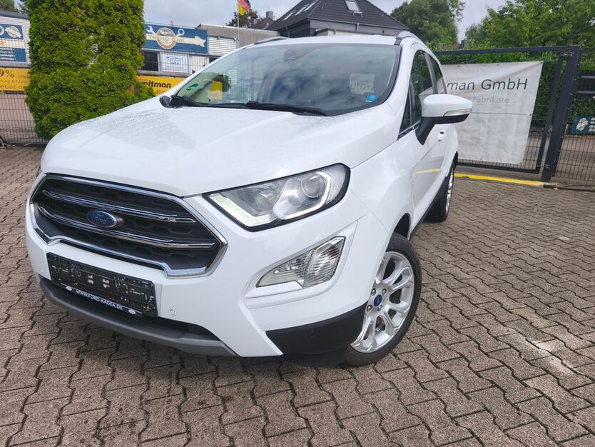 Ford EcoSport 86.353 km 12.999 € Oberhausen 46047